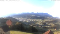 Archiv Foto Webcam Panoramablick über Appenzell 07:00