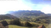 Archiv Foto Webcam Panoramablick über Appenzell 09:00