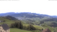 Archiv Foto Webcam Panoramablick über Appenzell 08:00