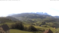 Archiv Foto Webcam Panoramablick über Appenzell 09:00