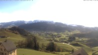 Archiv Foto Webcam Panoramablick über Appenzell 13:00