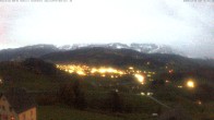 Archiv Foto Webcam Panoramablick über Appenzell 05:00