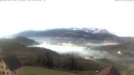 Archiv Foto Webcam Panoramablick über Appenzell 05:00
