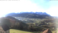 Archiv Foto Webcam Panoramablick über Appenzell 07:00