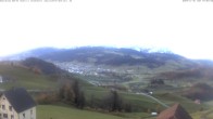 Archiv Foto Webcam Panoramablick über Appenzell 06:00