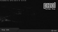Archived image Webcam "Gaffia" mountain station, Wangs in Eastern Switzerland 21:00