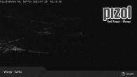 Archived image Webcam "Gaffia" mountain station, Wangs in Eastern Switzerland 23:00