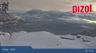 Archived image Webcam "Gaffia" mountain station, Wangs in Eastern Switzerland 06:00