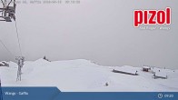 Archived image Webcam "Gaffia" mountain station, Wangs in Eastern Switzerland 08:00