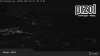 Archived image Webcam "Gaffia" mountain station, Wangs in Eastern Switzerland 02:00