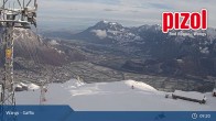 Archiv Foto Webcam Gaffia Bergstation, Wangs in der Ostschweiz 08:00