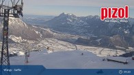 Archiv Foto Webcam Gaffia Bergstation, Wangs in der Ostschweiz 08:00