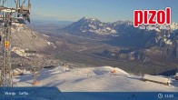 Archived image Webcam "Gaffia" mountain station, Wangs in Eastern Switzerland 10:00