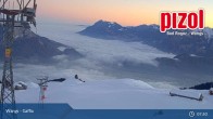 Archived image Webcam "Gaffia" mountain station, Wangs in Eastern Switzerland 07:00