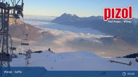 Archiv Foto Webcam Gaffia Bergstation, Wangs in der Ostschweiz 08:00