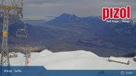 Archived image Webcam "Gaffia" mountain station, Wangs in Eastern Switzerland 12:00