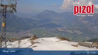 Archiv Foto Webcam Gaffia Bergstation, Wangs in der Ostschweiz 16:00