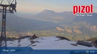Archiv Foto Webcam Gaffia Bergstation, Wangs in der Ostschweiz 18:00