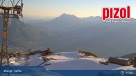 Archiv Foto Webcam Gaffia Bergstation, Wangs in der Ostschweiz 06:00