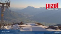 Archived image Webcam "Gaffia" mountain station, Wangs in Eastern Switzerland 07:00
