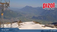 Archived image Webcam "Gaffia" mountain station, Wangs in Eastern Switzerland 10:00