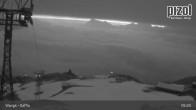 Archiv Foto Webcam Gaffia Bergstation, Wangs in der Ostschweiz 04:00