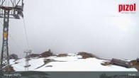 Archiv Foto Webcam Gaffia Bergstation, Wangs in der Ostschweiz 08:00