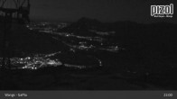 Archiv Foto Webcam Gaffia Bergstation, Wangs in der Ostschweiz 02:00