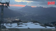 Archiv Foto Webcam Gaffia Bergstation, Wangs in der Ostschweiz 04:00