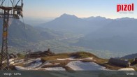 Archiv Foto Webcam Gaffia Bergstation, Wangs in der Ostschweiz 07:00