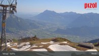 Archiv Foto Webcam Gaffia Bergstation, Wangs in der Ostschweiz 08:00