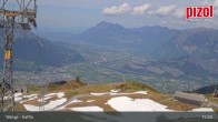 Archiv Foto Webcam Gaffia Bergstation, Wangs in der Ostschweiz 14:00
