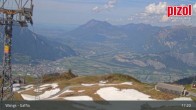Archiv Foto Webcam Gaffia Bergstation, Wangs in der Ostschweiz 16:00
