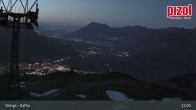 Archiv Foto Webcam Gaffia Bergstation, Wangs in der Ostschweiz 02:00