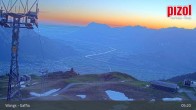 Archiv Foto Webcam Gaffia Bergstation, Wangs in der Ostschweiz 04:00