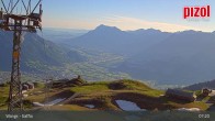 Archiv Foto Webcam Gaffia Bergstation, Wangs in der Ostschweiz 06:00