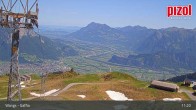 Archiv Foto Webcam Gaffia Bergstation, Wangs in der Ostschweiz 10:00