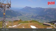 Archiv Foto Webcam Gaffia Bergstation, Wangs in der Ostschweiz 12:00