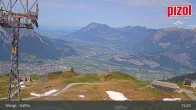 Archiv Foto Webcam Gaffia Bergstation, Wangs in der Ostschweiz 14:00