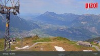 Archiv Foto Webcam Gaffia Bergstation, Wangs in der Ostschweiz 16:00