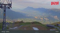 Archiv Foto Webcam Gaffia Bergstation, Wangs in der Ostschweiz 18:00