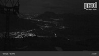 Archiv Foto Webcam Gaffia Bergstation, Wangs in der Ostschweiz 02:00
