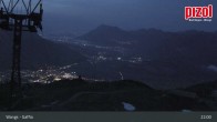 Archiv Foto Webcam Gaffia Bergstation, Wangs in der Ostschweiz 02:00