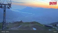 Archived image Webcam "Gaffia" mountain station, Wangs in Eastern Switzerland 04:00