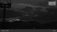 Archiv Foto Webcam Gaffia Bergstation, Wangs in der Ostschweiz 02:00