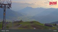 Archiv Foto Webcam Gaffia Bergstation, Wangs in der Ostschweiz 06:00