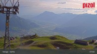 Archiv Foto Webcam Gaffia Bergstation, Wangs in der Ostschweiz 07:00