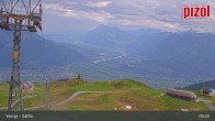 Archiv Foto Webcam Gaffia Bergstation, Wangs in der Ostschweiz 08:00