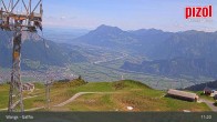 Archiv Foto Webcam Gaffia Bergstation, Wangs in der Ostschweiz 10:00