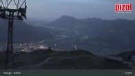 Archiv Foto Webcam Gaffia Bergstation, Wangs in der Ostschweiz 02:00